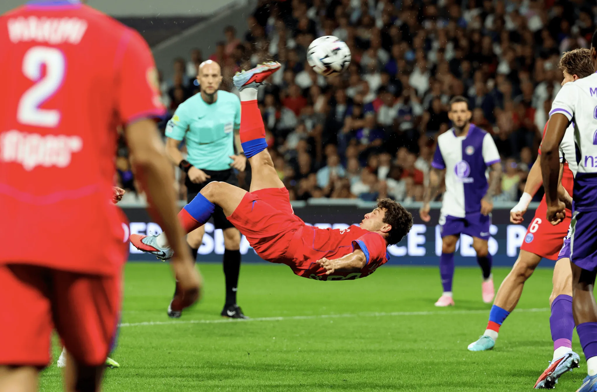 开云体育下载-法甲同一天出现两场进球8+比赛，这是近50年第2次