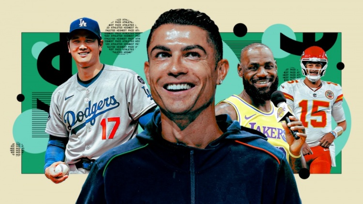 开云体育APP下载-2025收入最高运动员：C罗2.6亿刀居首，梅西1.3亿第3，本泽马第6