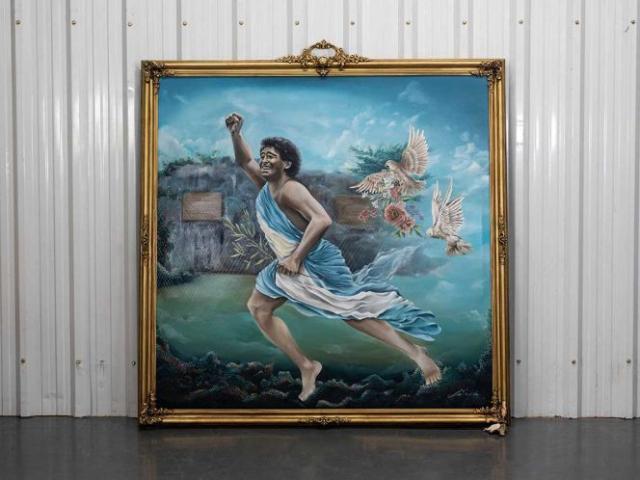 开云-老马遗物拍卖少人问津 只卖2.6万美元 拍卖延期