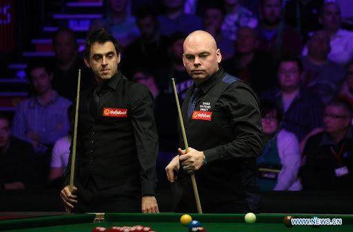 开云-大奖赛奥沙利文6比2淘汰宾汉姆 将与罗伯逊争冠