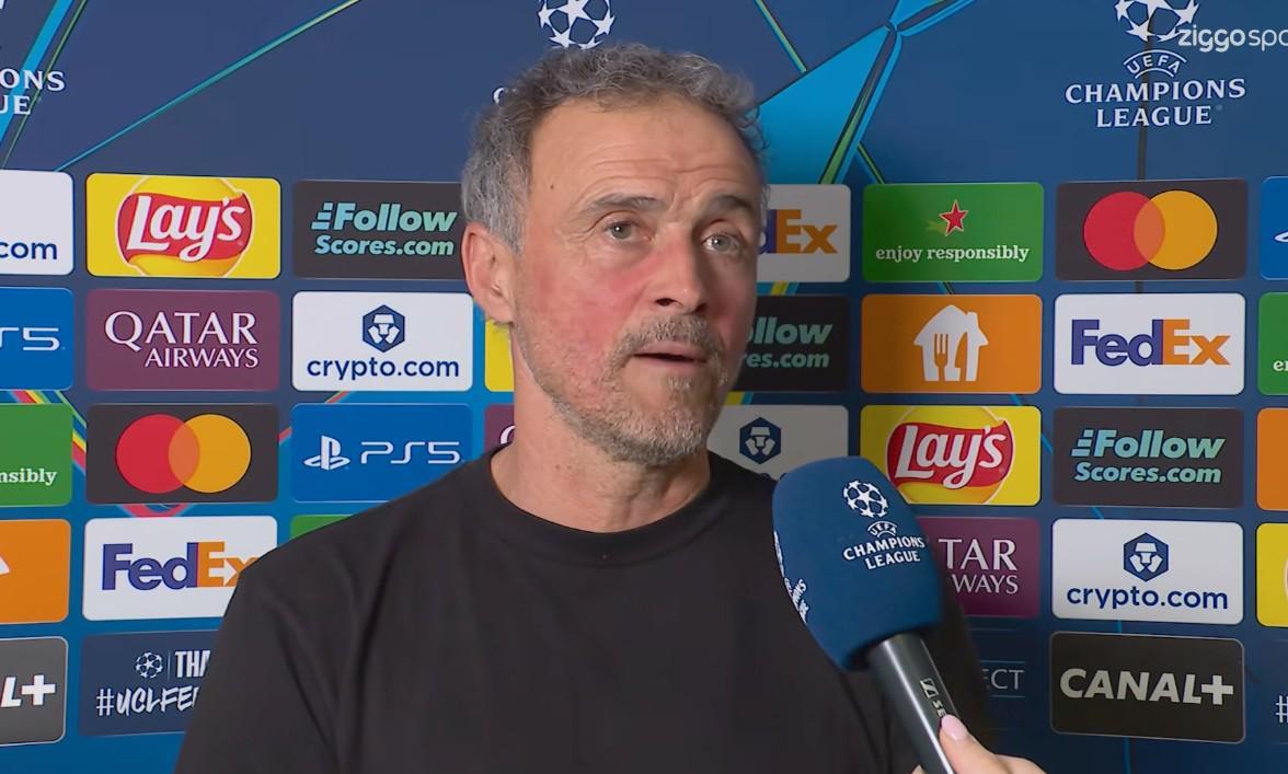 恩里克：利物浦调整阵型来限制我们，说明他们赛前认真研究过